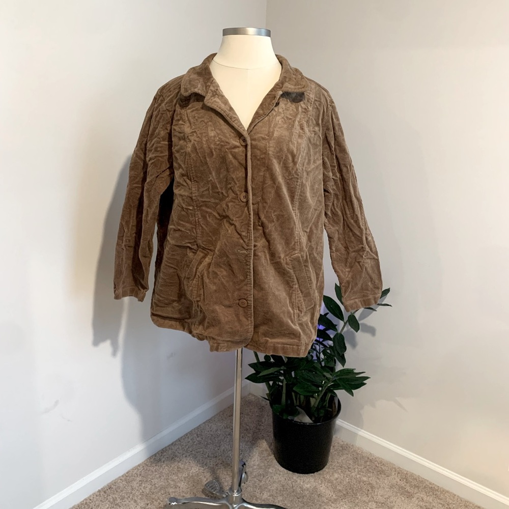 Corduroy Brown Jacket